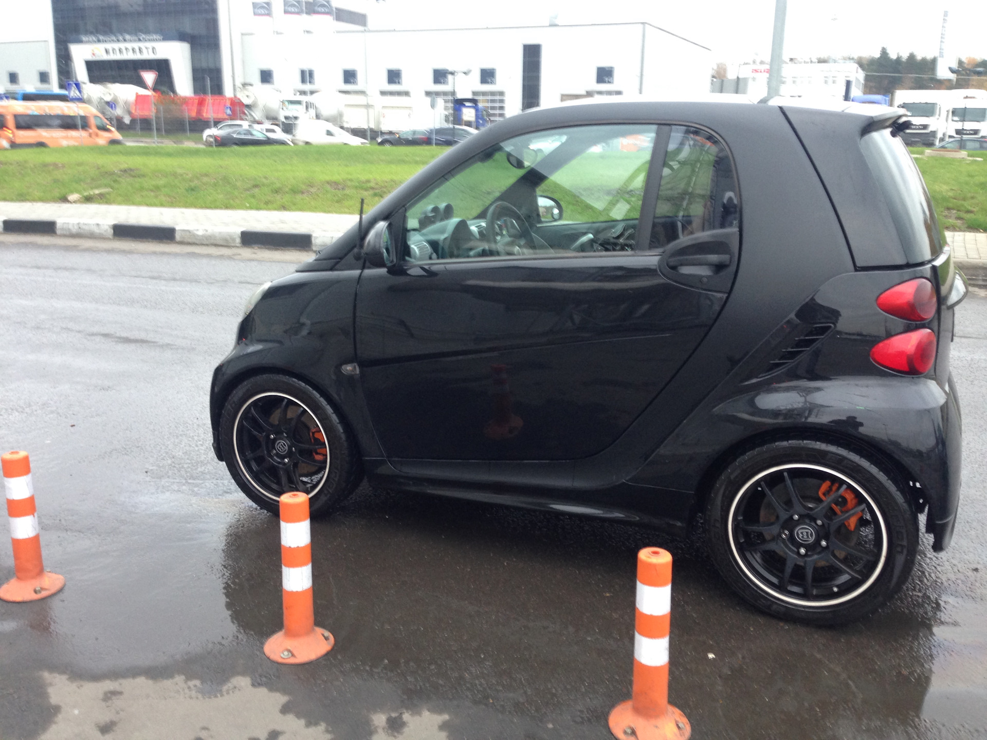 Smart Fortwo 2 Brabus