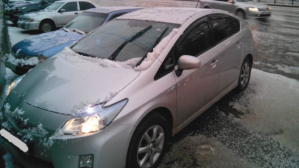 Установка вариатора угла опережения зажигания — Toyota Prius (30), 1,8 ...