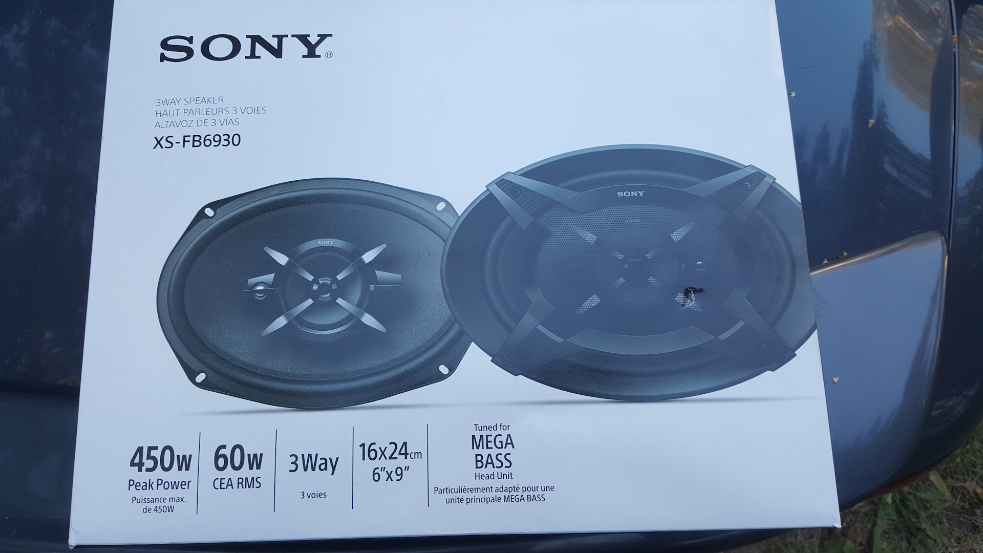 Sony XS-fb6930