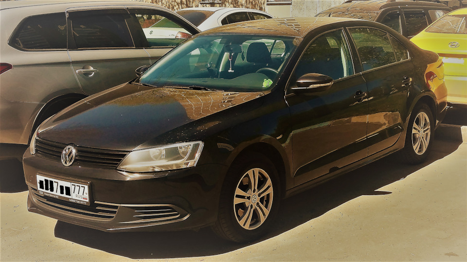Задние пружины — Volkswagen Jetta VI, 1,6 л, 2013 года | поломка | DRIVE2