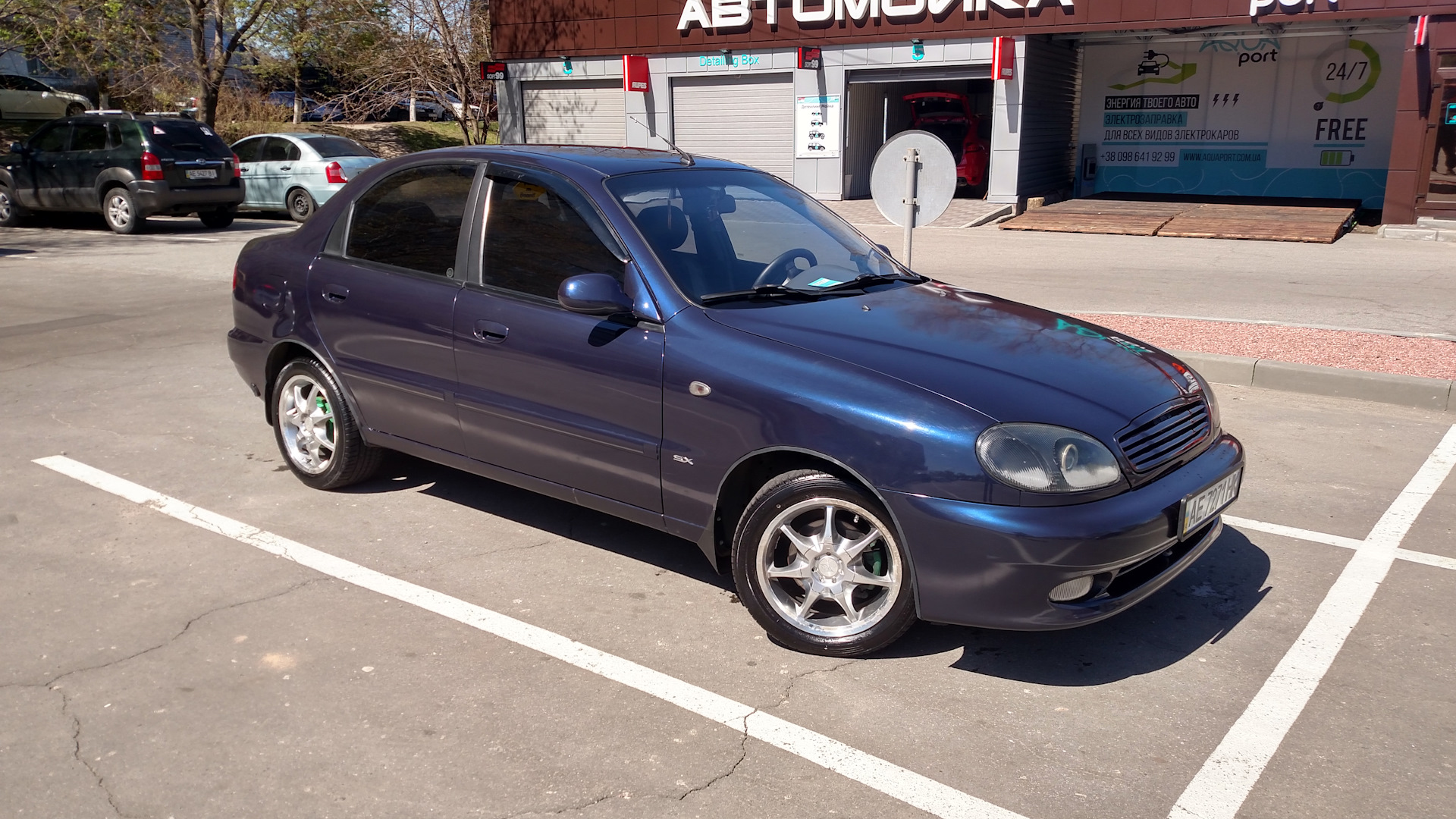 Daewoo Lanos 1.6 бензиновый 2007 | Dame на DRIVE2