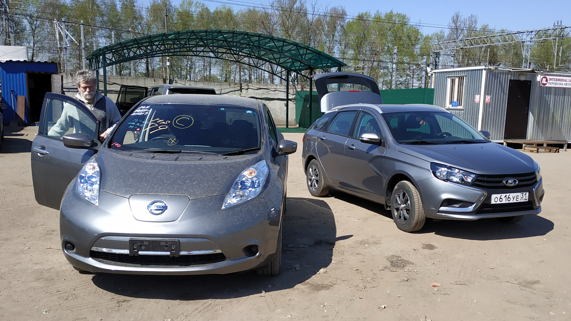 Nissan Leaf (1G) электрический 2016 | 30kWh на DRIVE2