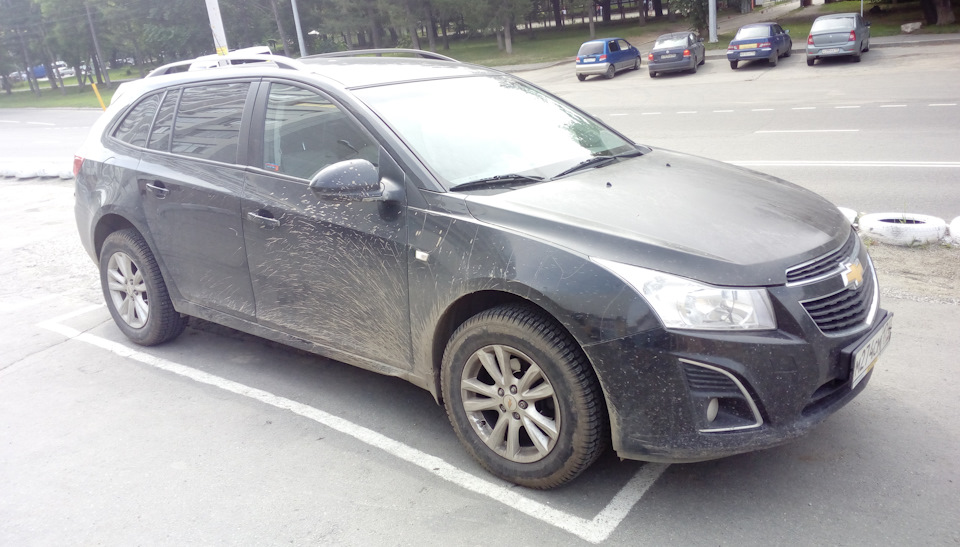 Шины/ Ремонт прокола колеса и правка диска Chevrolet Cruze SW ...