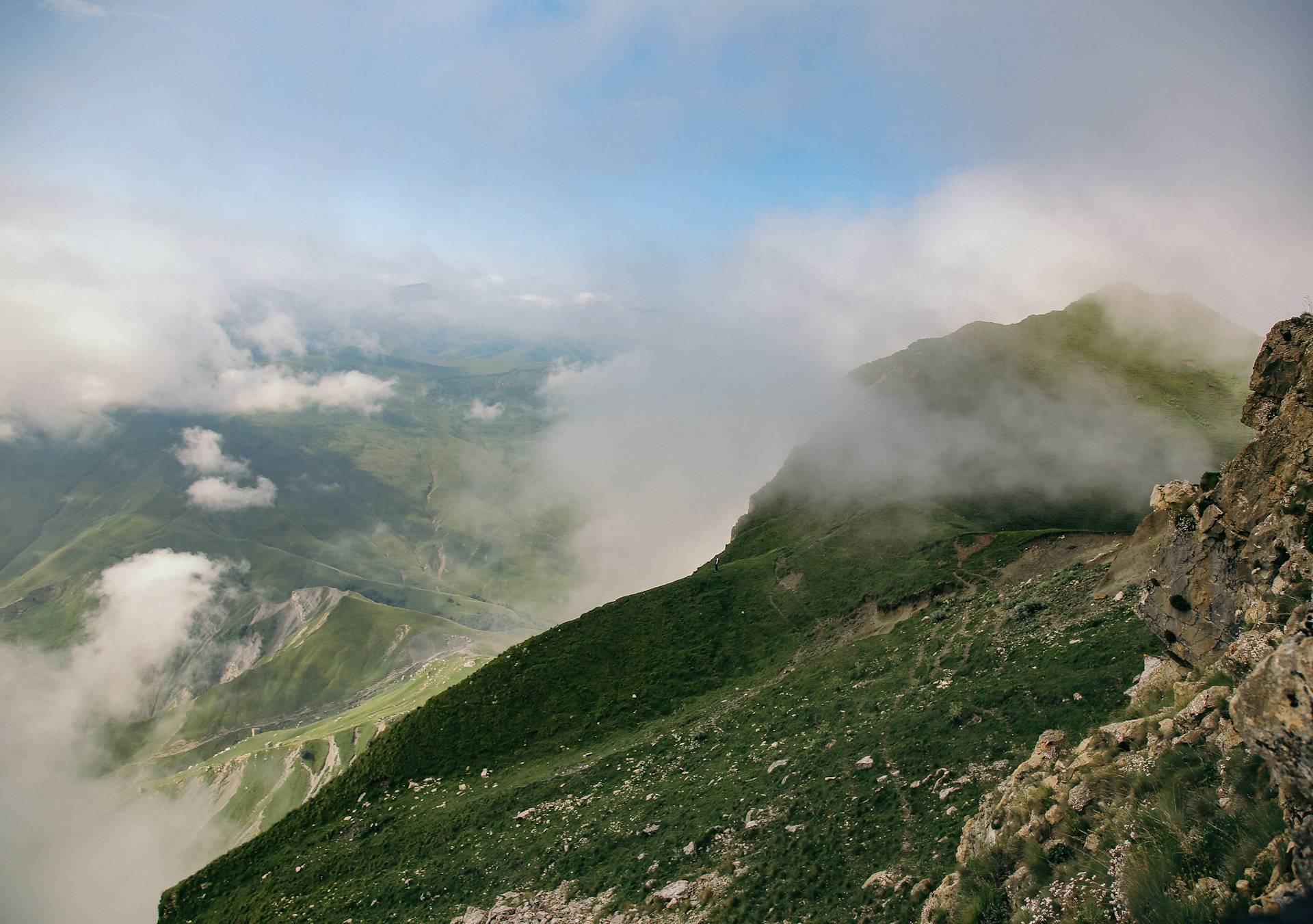 седло гора в дагестане