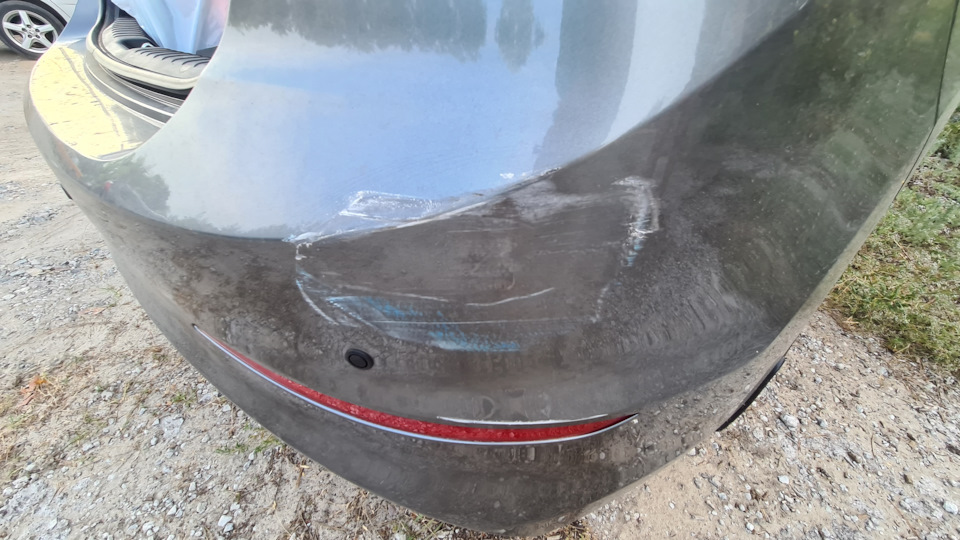 Притерли на парковке и уехали… — Hyundai Elantra (6G), 2 л, 2017 года ...