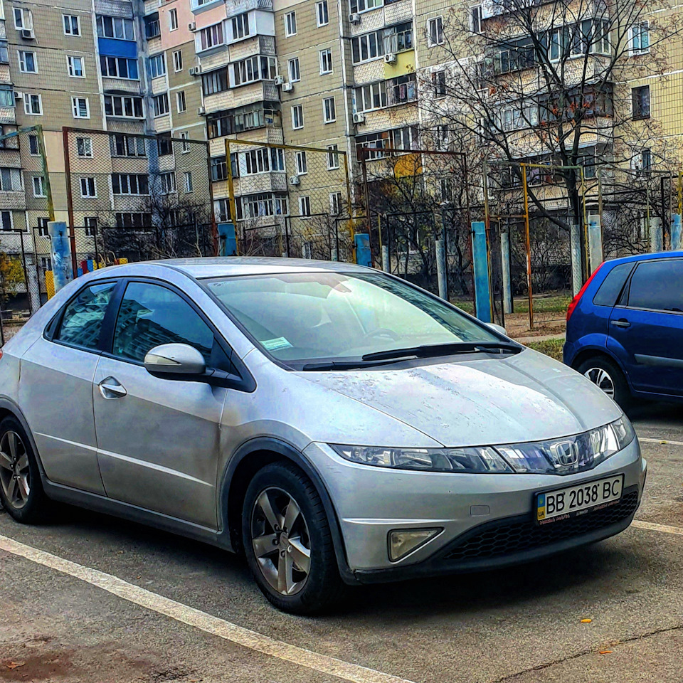 Honda Civic. Машина о которой думал, мечтал и в итоге приобрёл. — DRIVE2