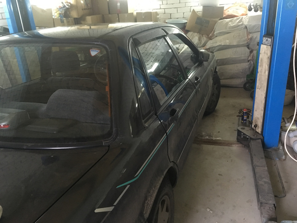 Тонер 35% перед зад 5% — Lada 2114, 1,6 л, 2010 года | стайлинг | DRIVE2