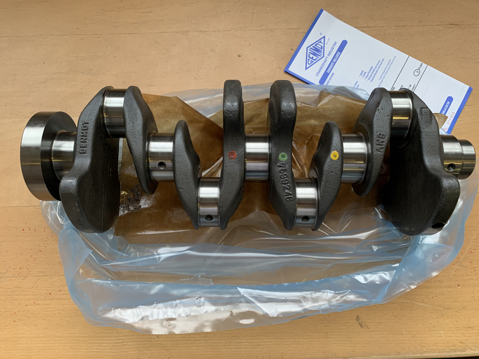 Коленвал на двигатель BMW N20 B20A — ГЕНМОТ Трейд на DRIVE2