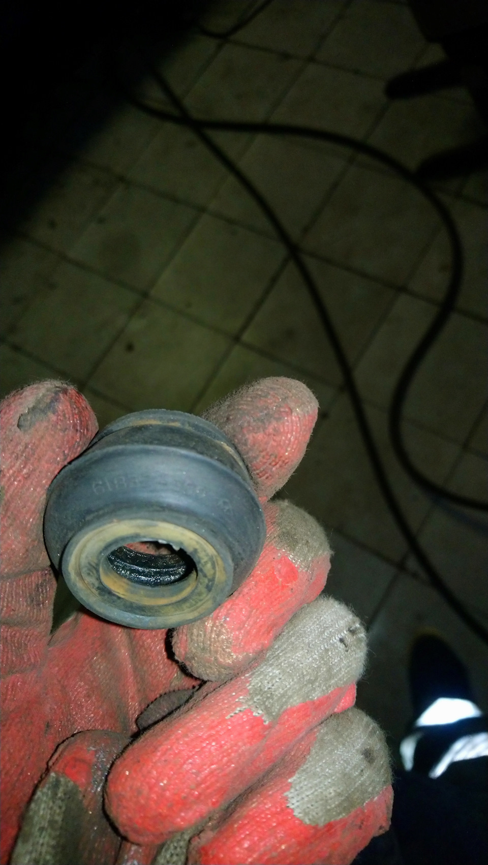 Ремонт ходовки. Продолжение — Honda Odyssey (2G), 2,3 л, 2001 года ...