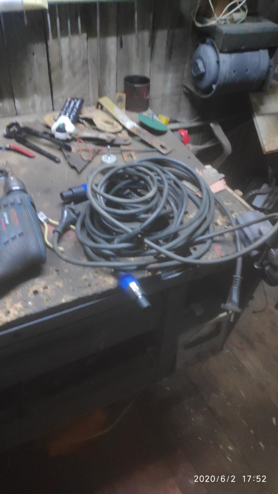 Б.Ж. 34 победил провода, или как меня достали проводные эл. инструменты ...