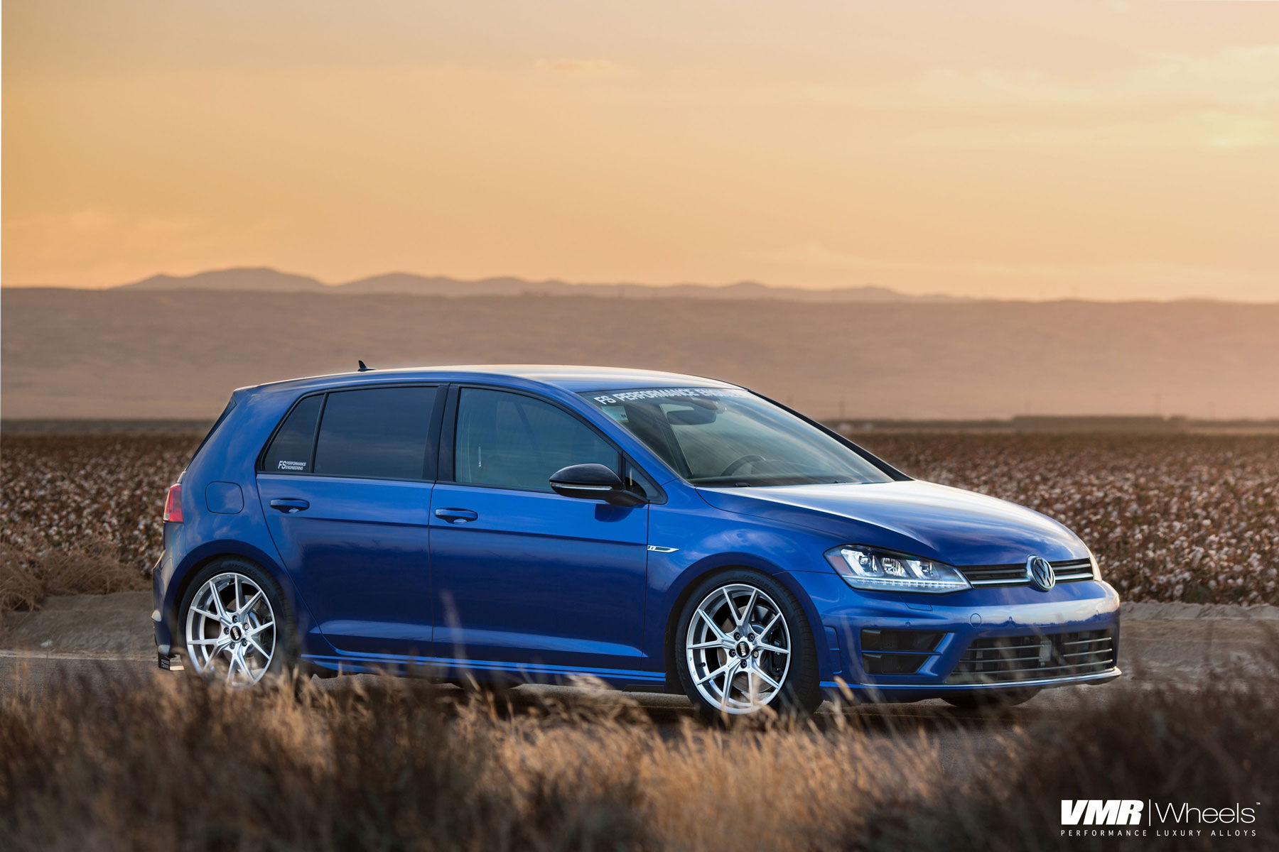 Volkswagen Golf r 2018 Blue