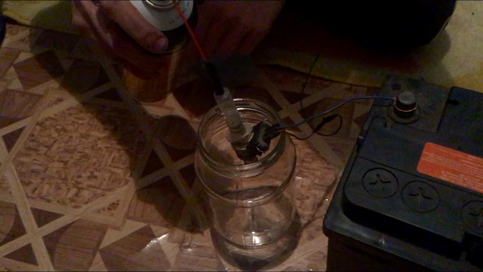 Промывка форсунок + проводка на форсунки — Lada 2115, 1,5 л, 2005 года ...