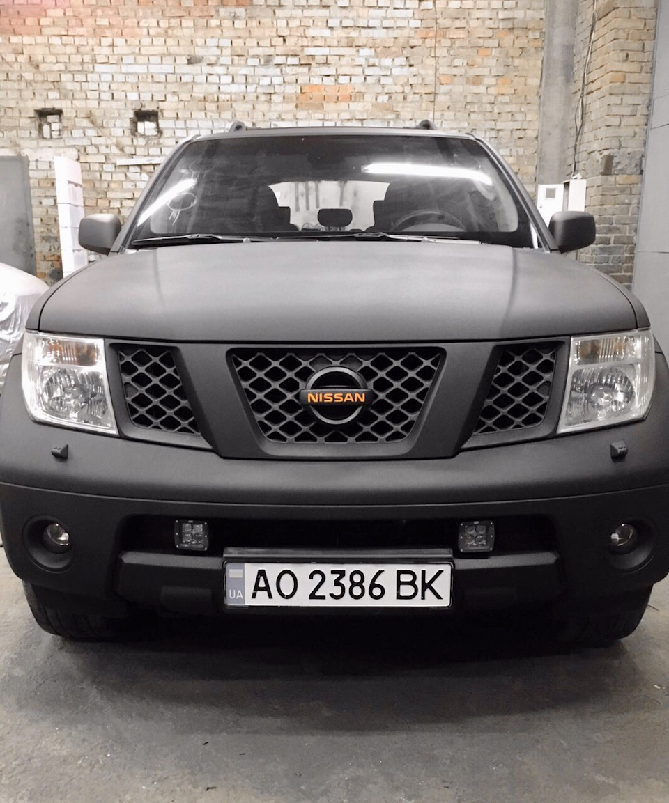 РАПТОР! Покраска — Nissan Pathfinder (3G), 4 л, 2005 года | стайлинг |  DRIVE2