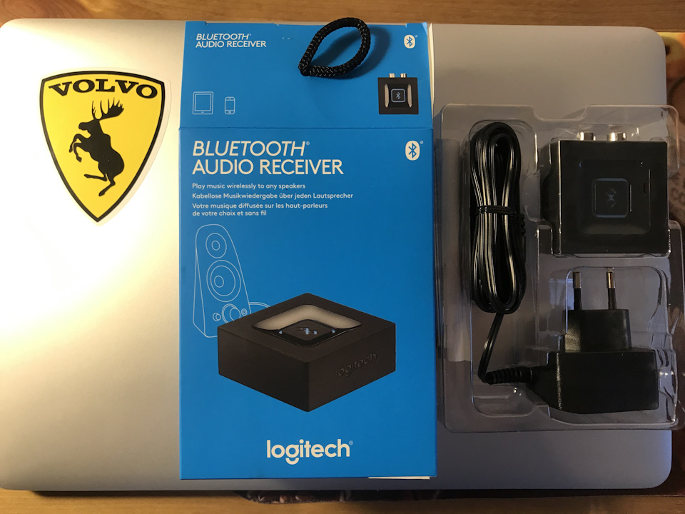 logitech usb powered bluetooth audio receiver