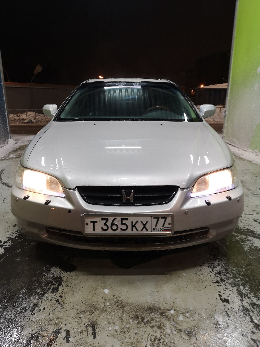 Тормоза? Тормоза! Ура! — Honda Accord Coupe (6G), 2 л, 1999 года | своими  руками | DRIVE2