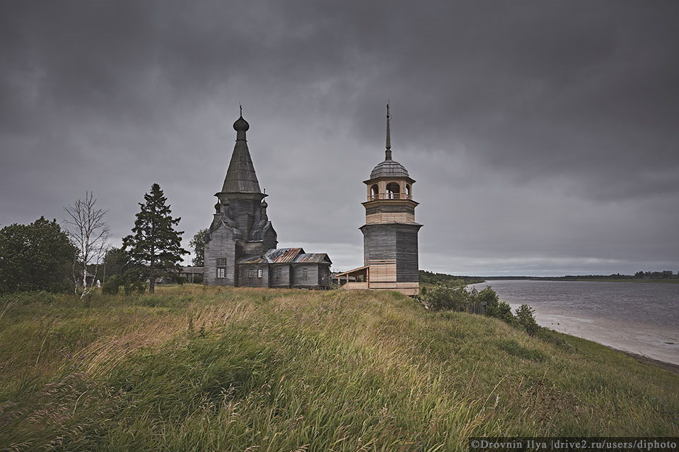 Храм в глубинке