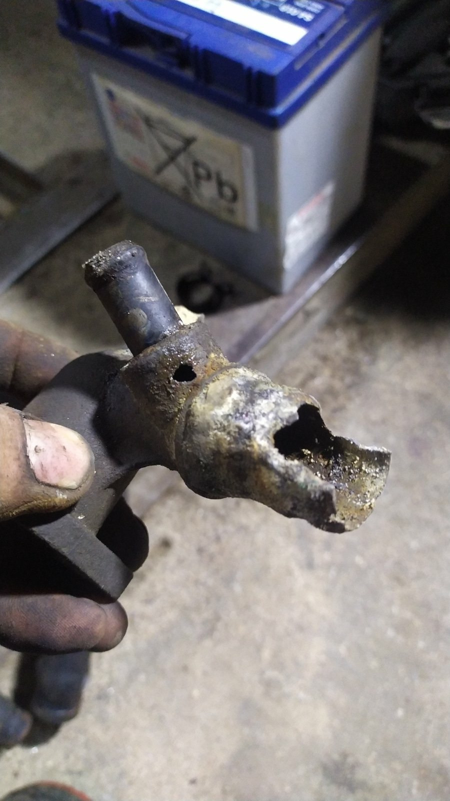 Да какая разница какой антифриз лить) — Daewoo Matiz (M100, M150), 0,8 ...