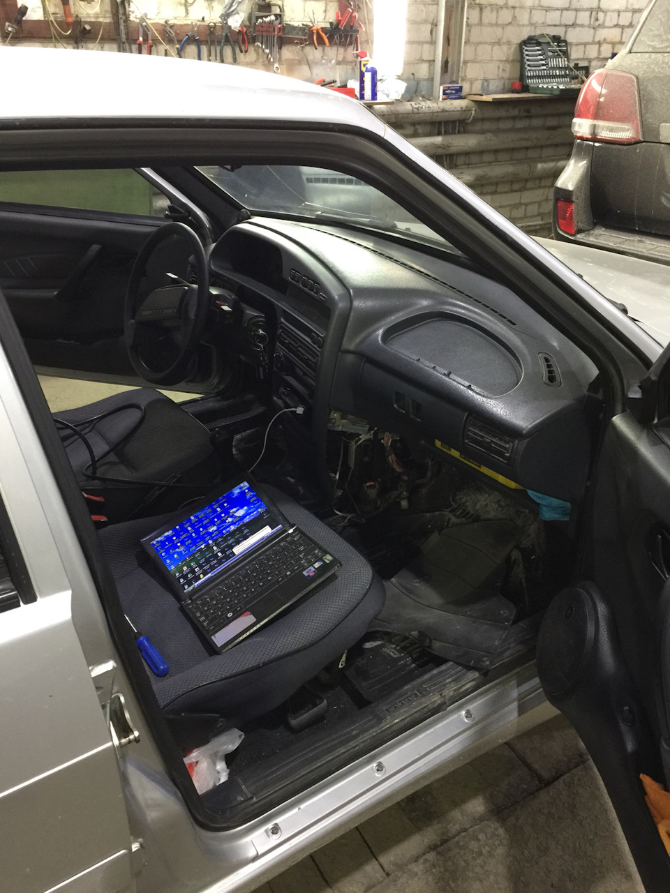 Прошивка евро 2 — Lada 2114, 1,6 л, 2009 года | электроника | DRIVE2