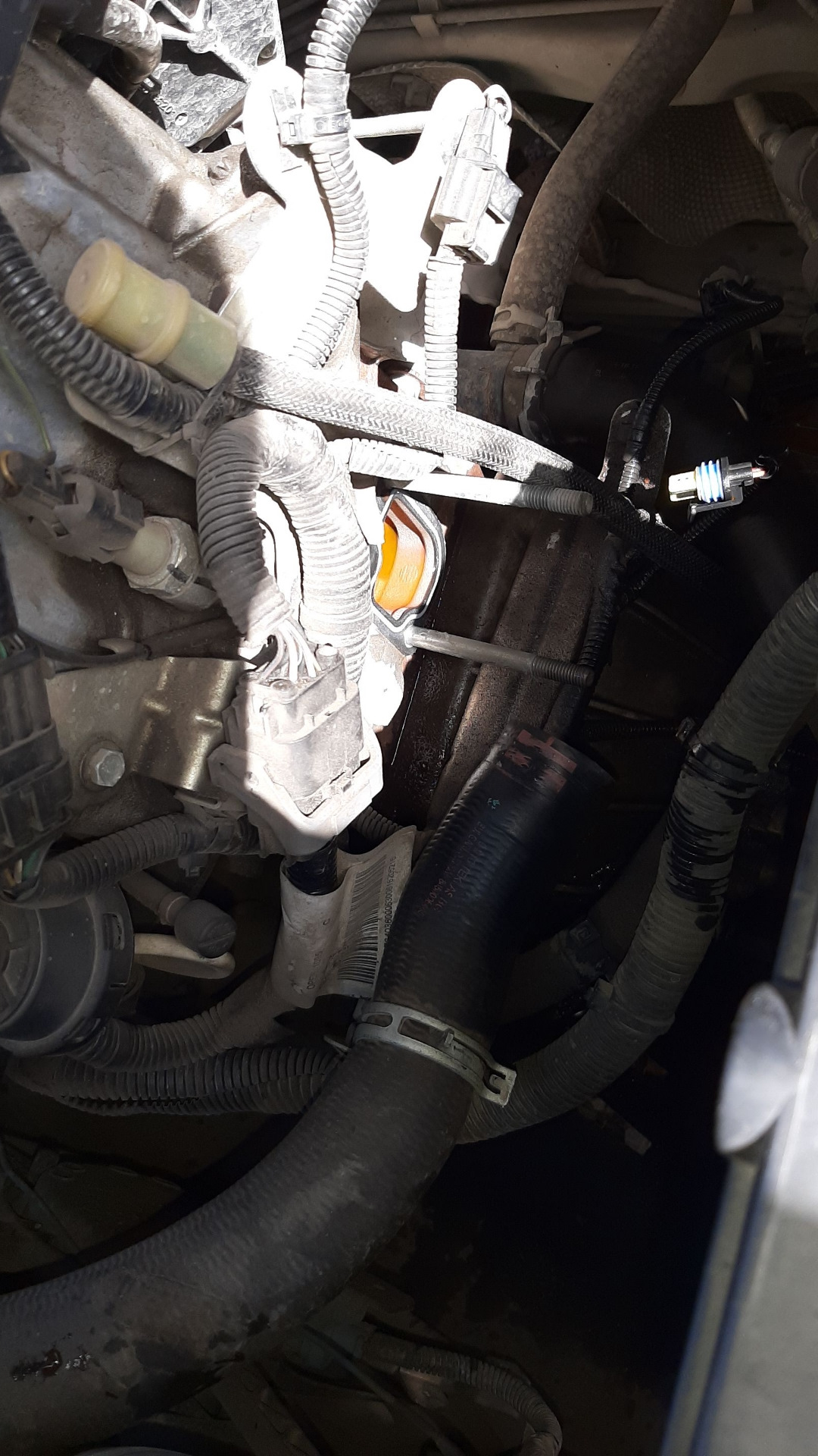 Замена термоэлемента — Lada Vesta, 1,6 л, 2016 года | своими руками ...