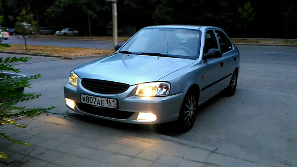 hyundai accent at 5 отзывы hyundai accent at 5 отзывы