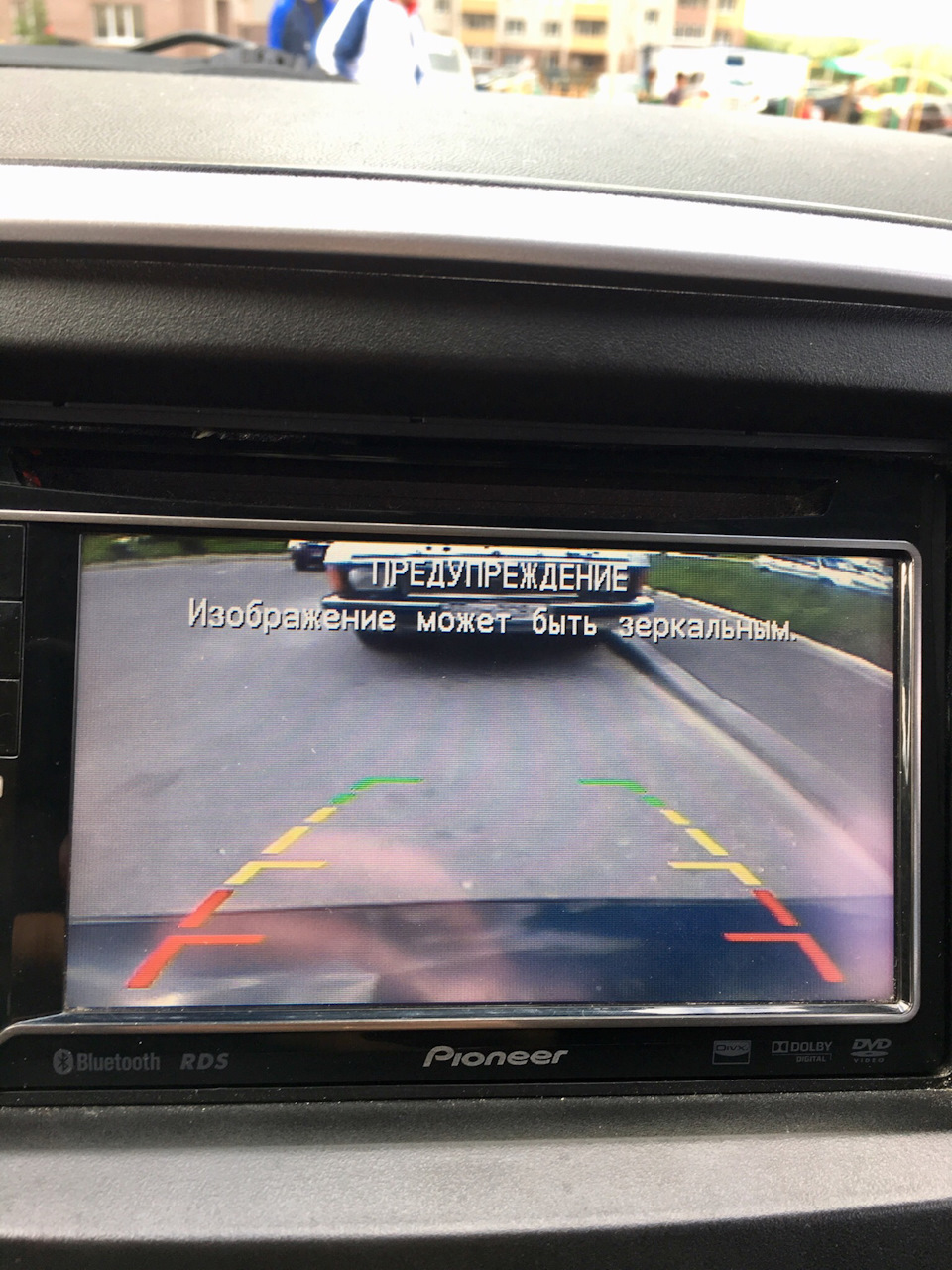 Камера — Mitsubishi Lancer Sportback