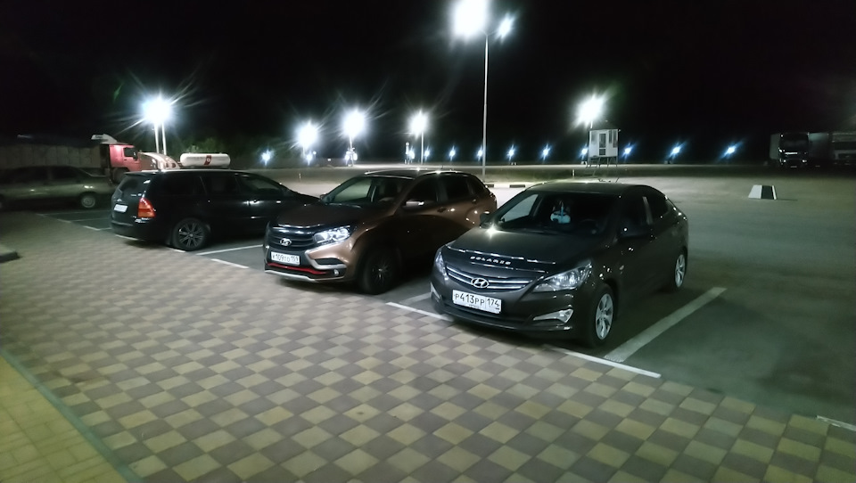 Фото в бортжурнале Lada XRAY