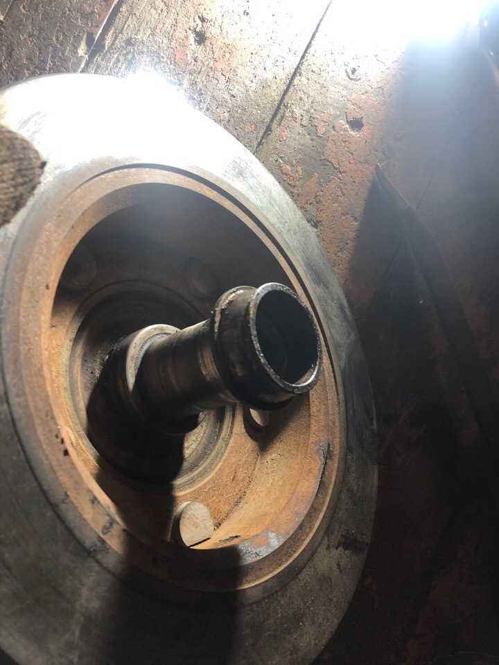 Помогите! (или регулировка ступичного подшипника) — Lada 4x4 3D, 1,7 л ...