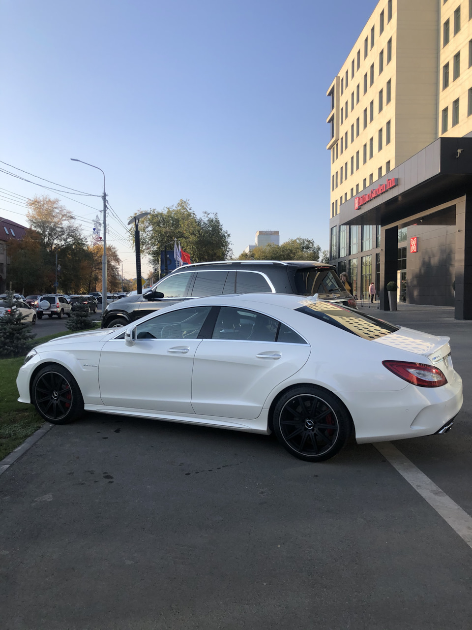 Переезд cls63 в Оренбург — Mercedes-Benz CLS 63 AMG (C218), 5,5 л, 2016  года | покатушки | DRIVE2