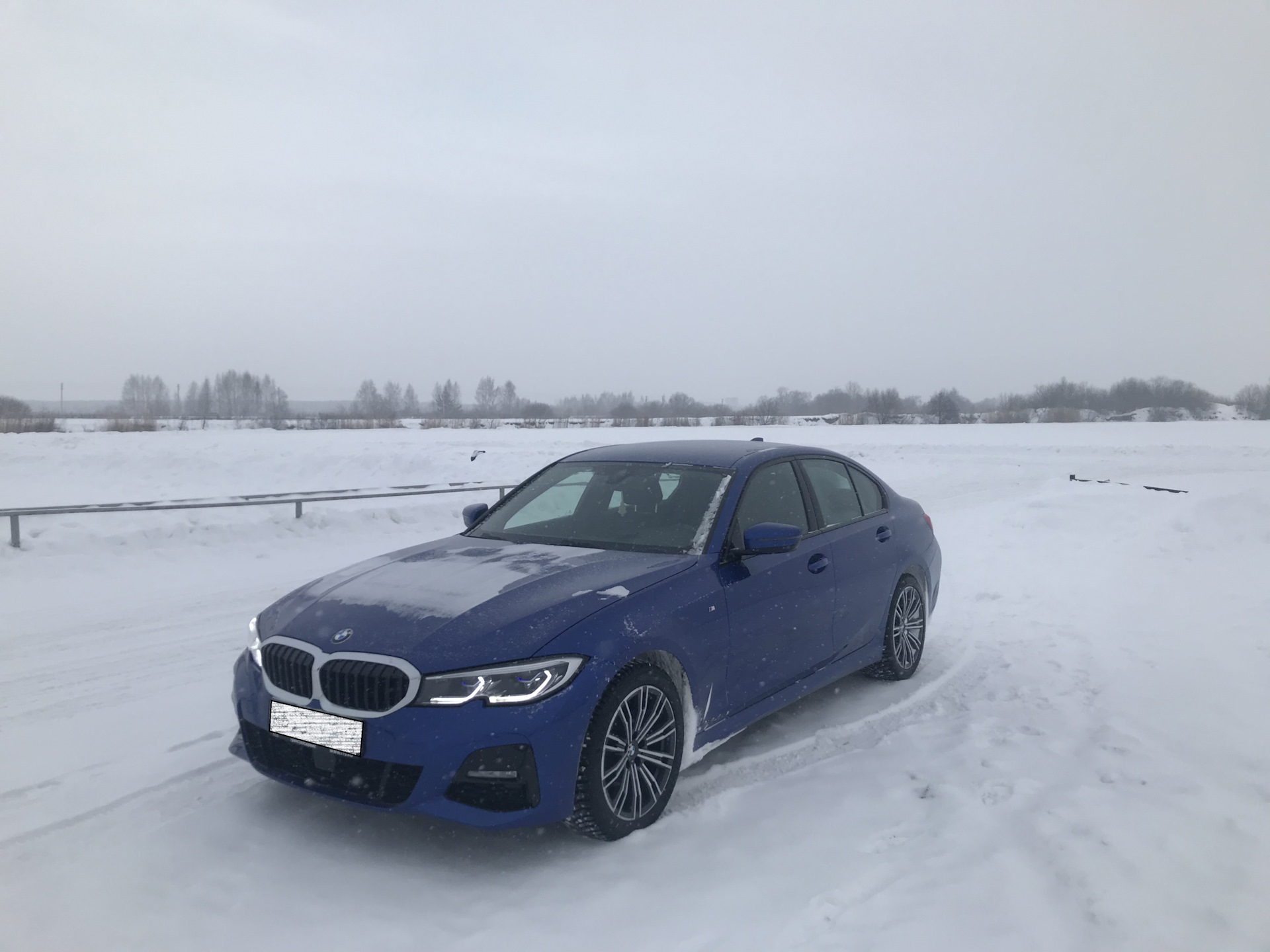 В погоне за адреналином — BMW 3 series (G20), 2 л, 2020 года | покатушки |  DRIVE2