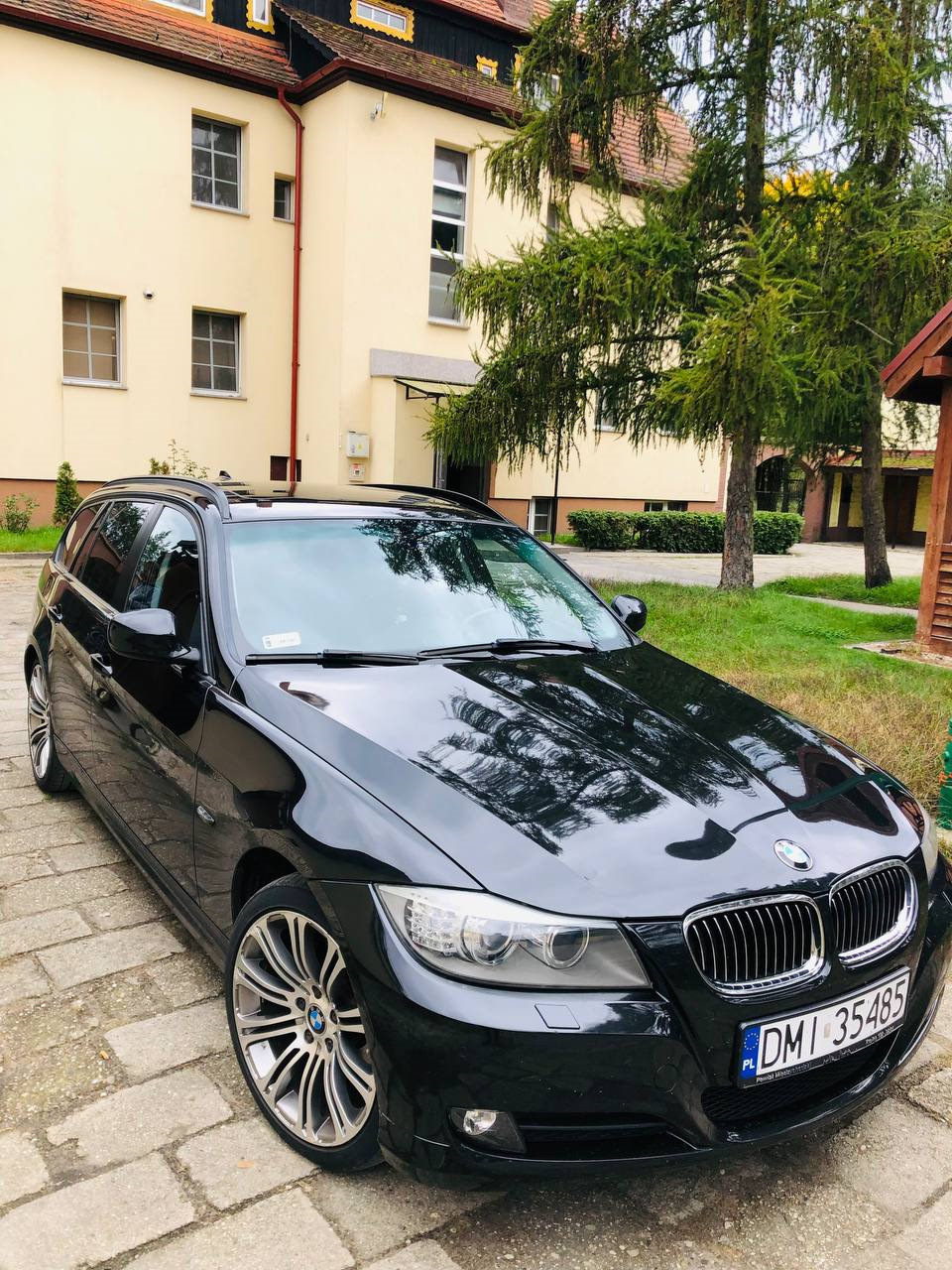 Черные ноздри, ковры — BMW 3 series Touring (E91), 2 л, 2010 года ...