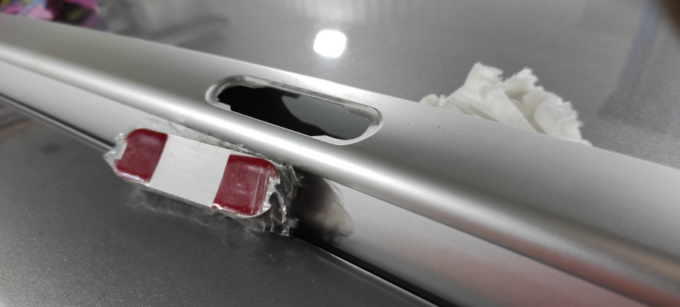 Фото в бортжурнале Toyota Fortuner (2G)