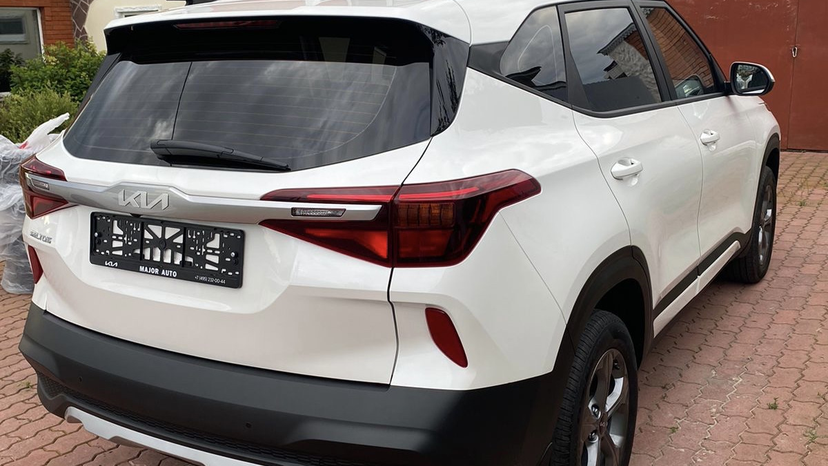 KIA Seltos 1.6 бензиновый 2022 | на DRIVE2