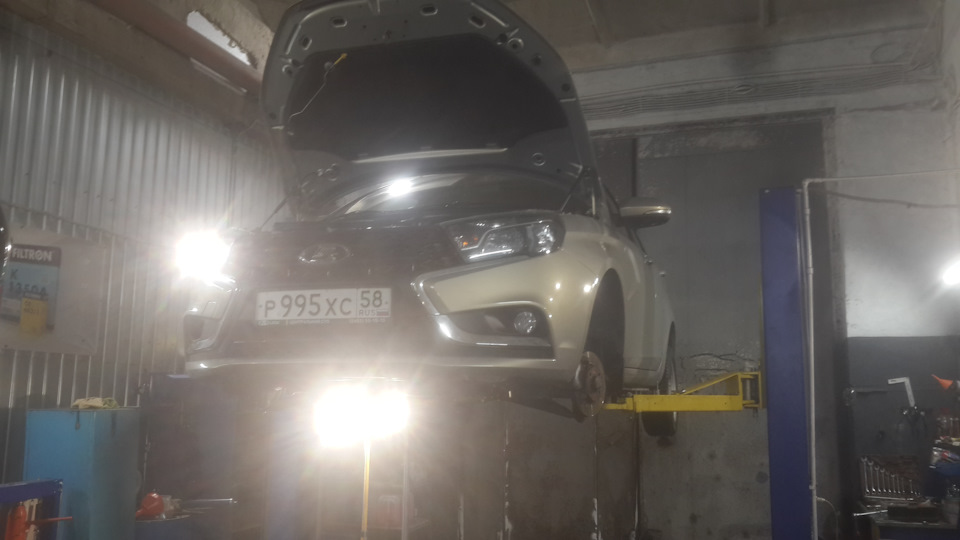Стабилизатор нового образца! — Lada Vesta, 1,8 л, 2018 года | тюнинг ...