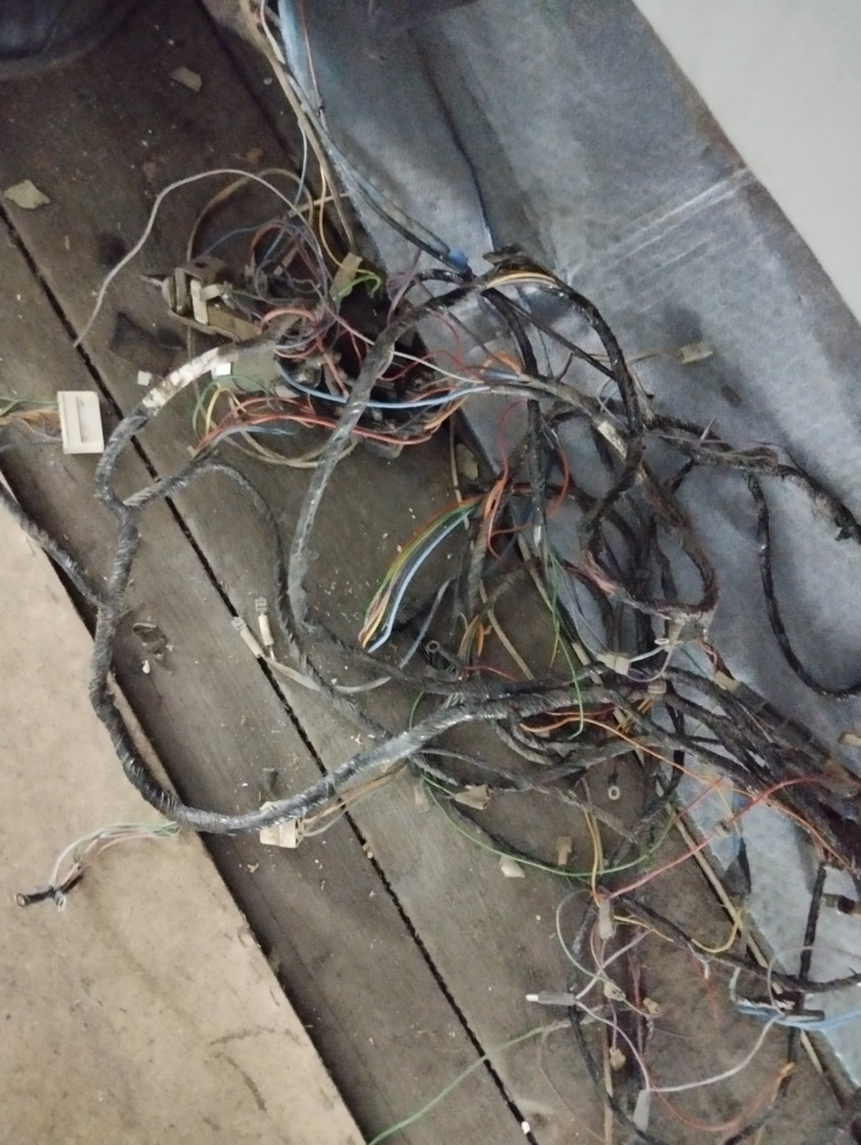 Проводка — УАЗ 39095, 2,9 л, 2003 года | своими руками | DRIVE2