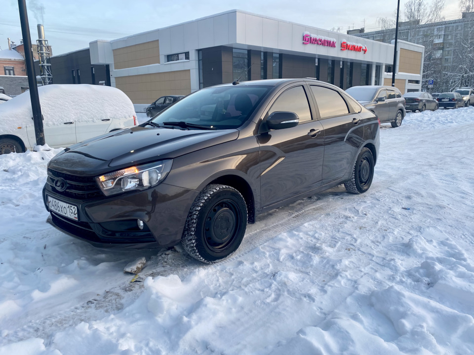 Аком сдался🪦 — Lada Vesta (1G), 1,6 л, 2017 года | расходники | DRIVE2
