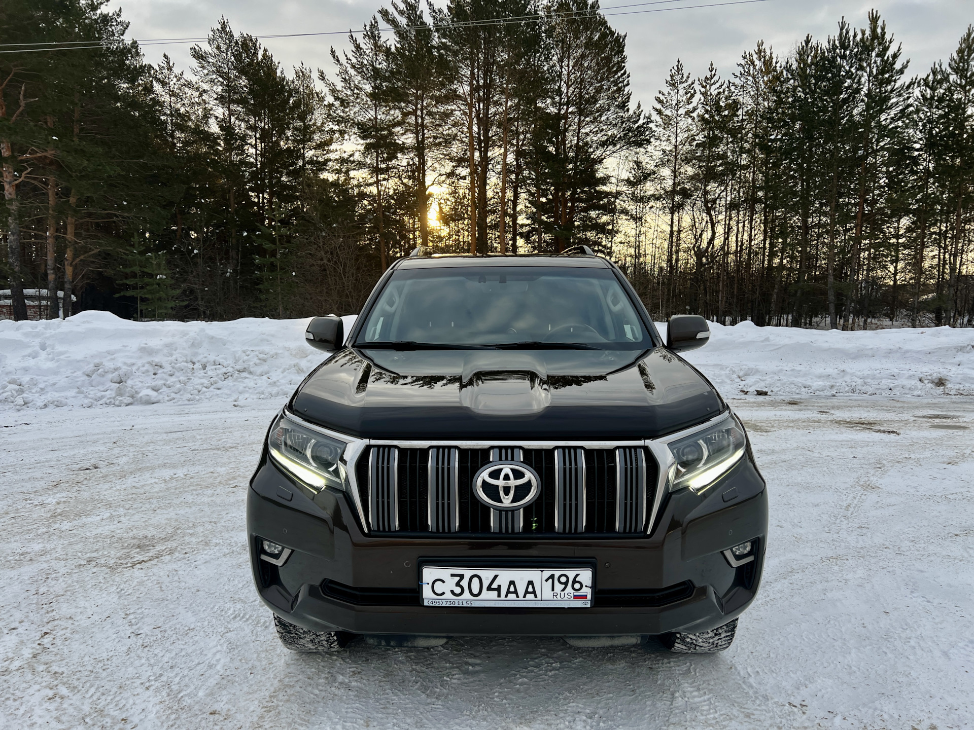 Решил выставить на продажу — Toyota Land Cruiser Prado 150-series, 4 л,  2018 года | продажа машины | DRIVE2