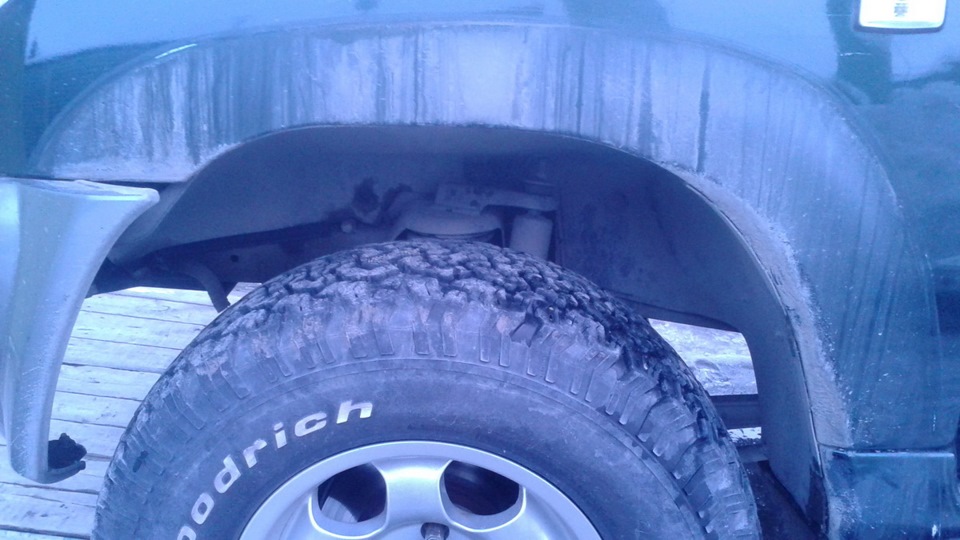 Фото в бортжурнале УАЗ Patriot