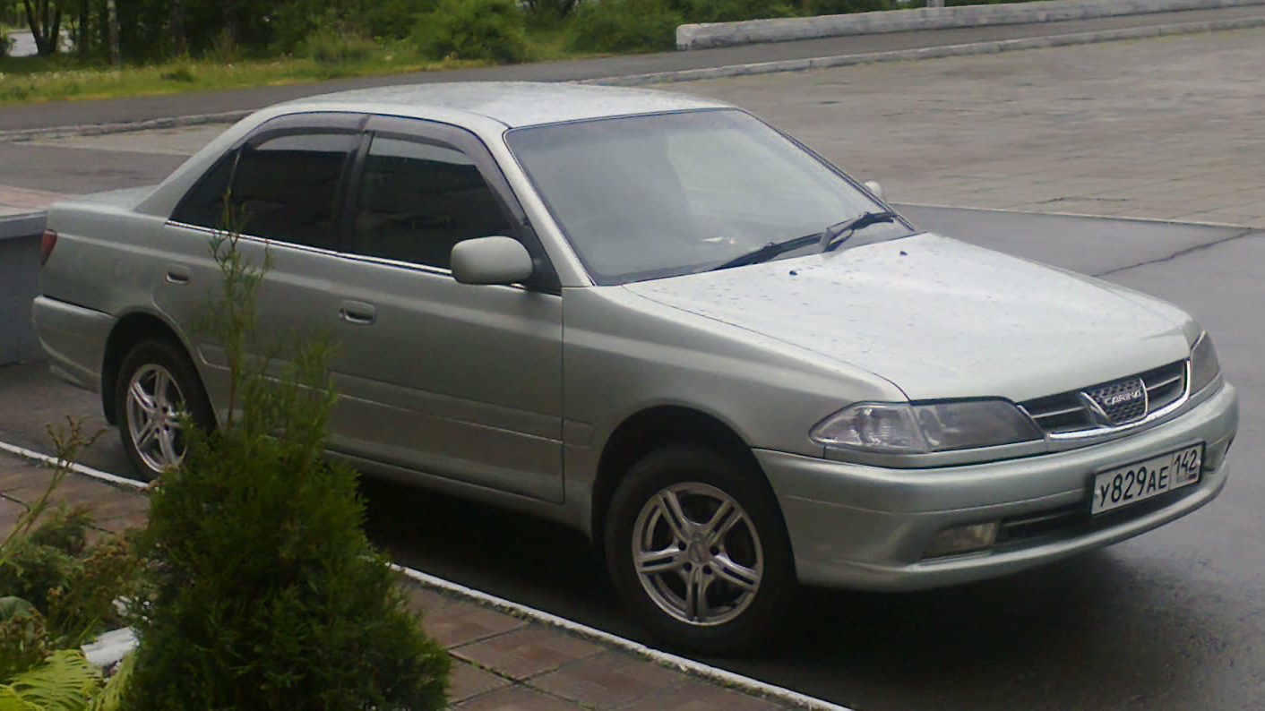 Toyota Carina (7G) 1.8 бензиновый 2000 | 1.8 Si Надежная. на DRIVE2