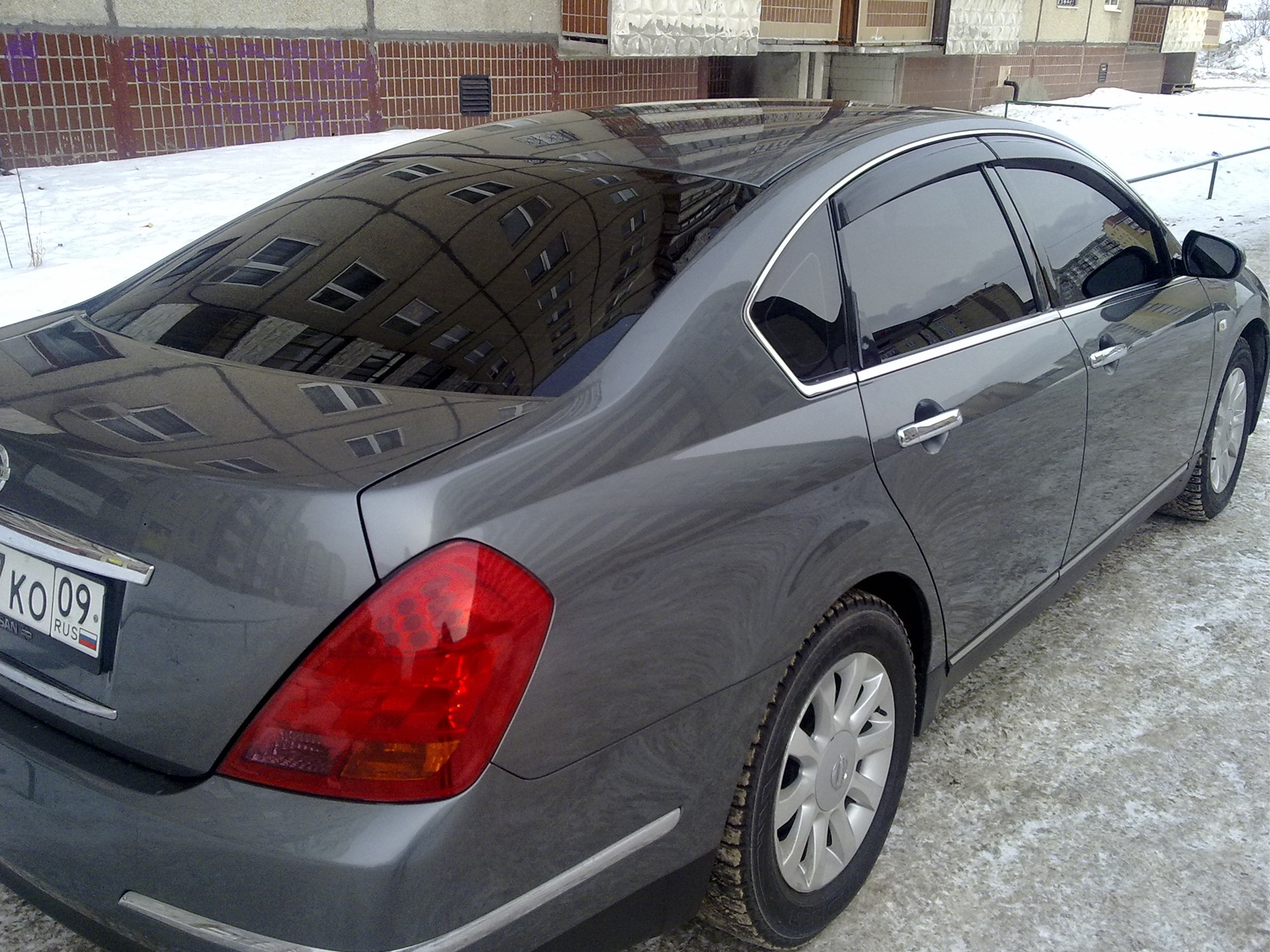 Запись, 2 февраля 2011 — Nissan Teana (J31), 2,3 л, 2006 года | тюнинг ...