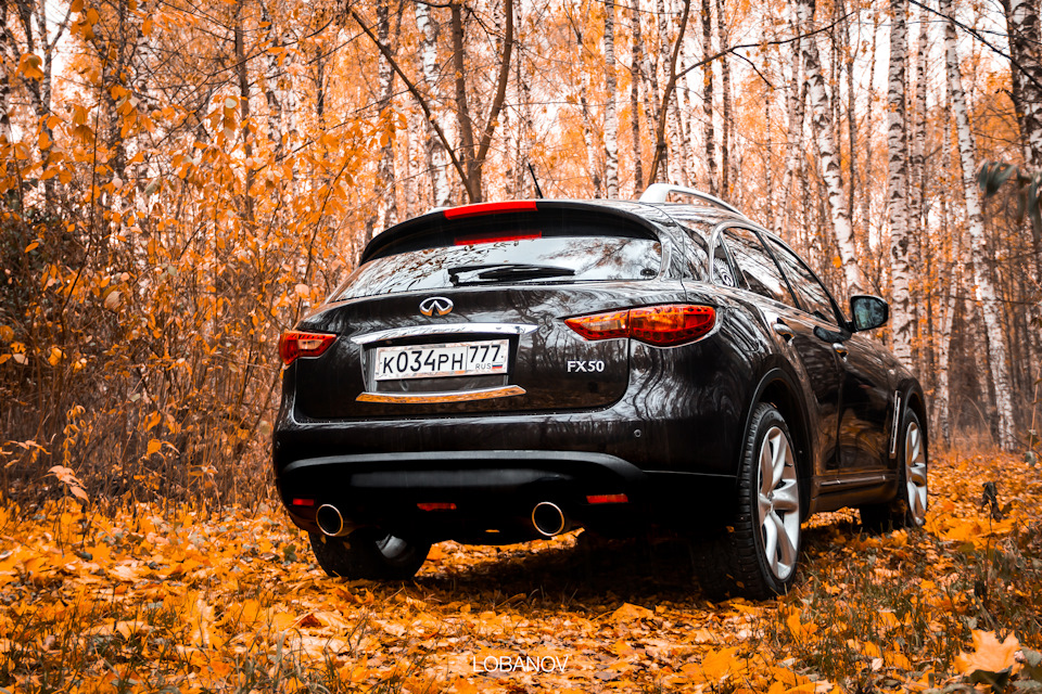 Infiniti fx50 отзывы владельцев слабые места