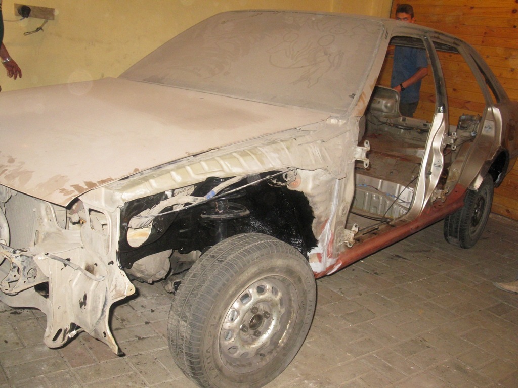 Continuation of repairs  - Toyota Carina II 16 L 1988