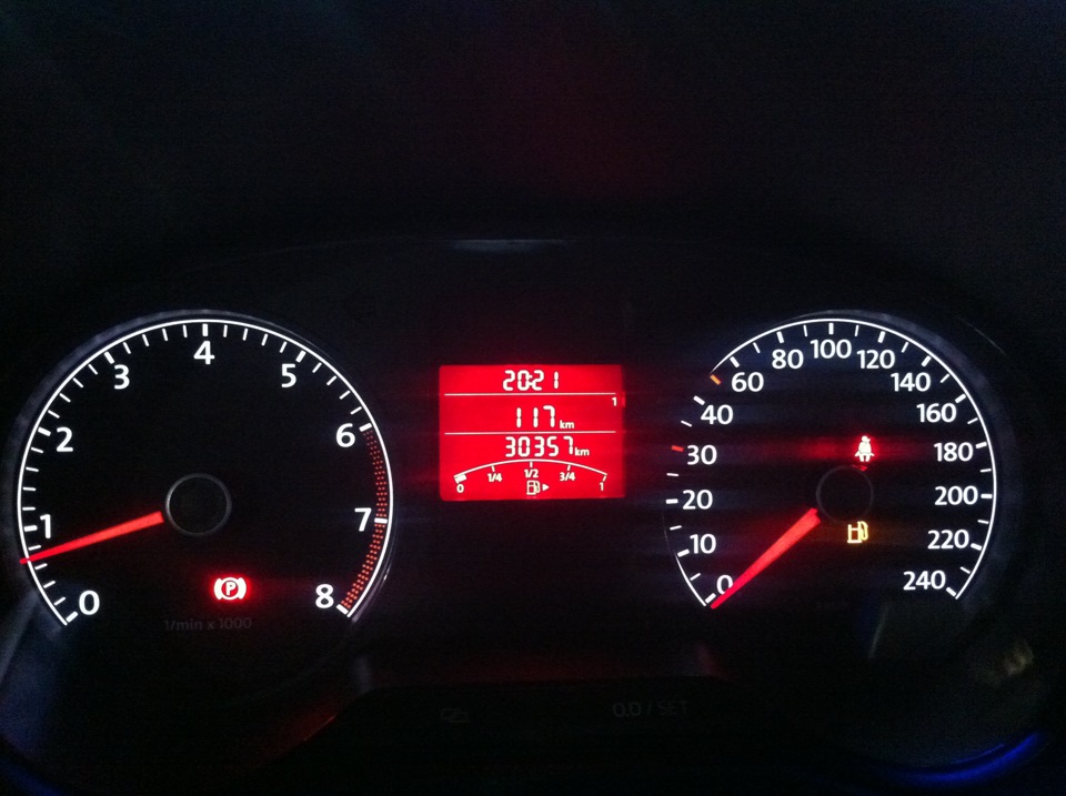 Расход топлива в смешанном цикле за небольшой отрезок в 117 км ...