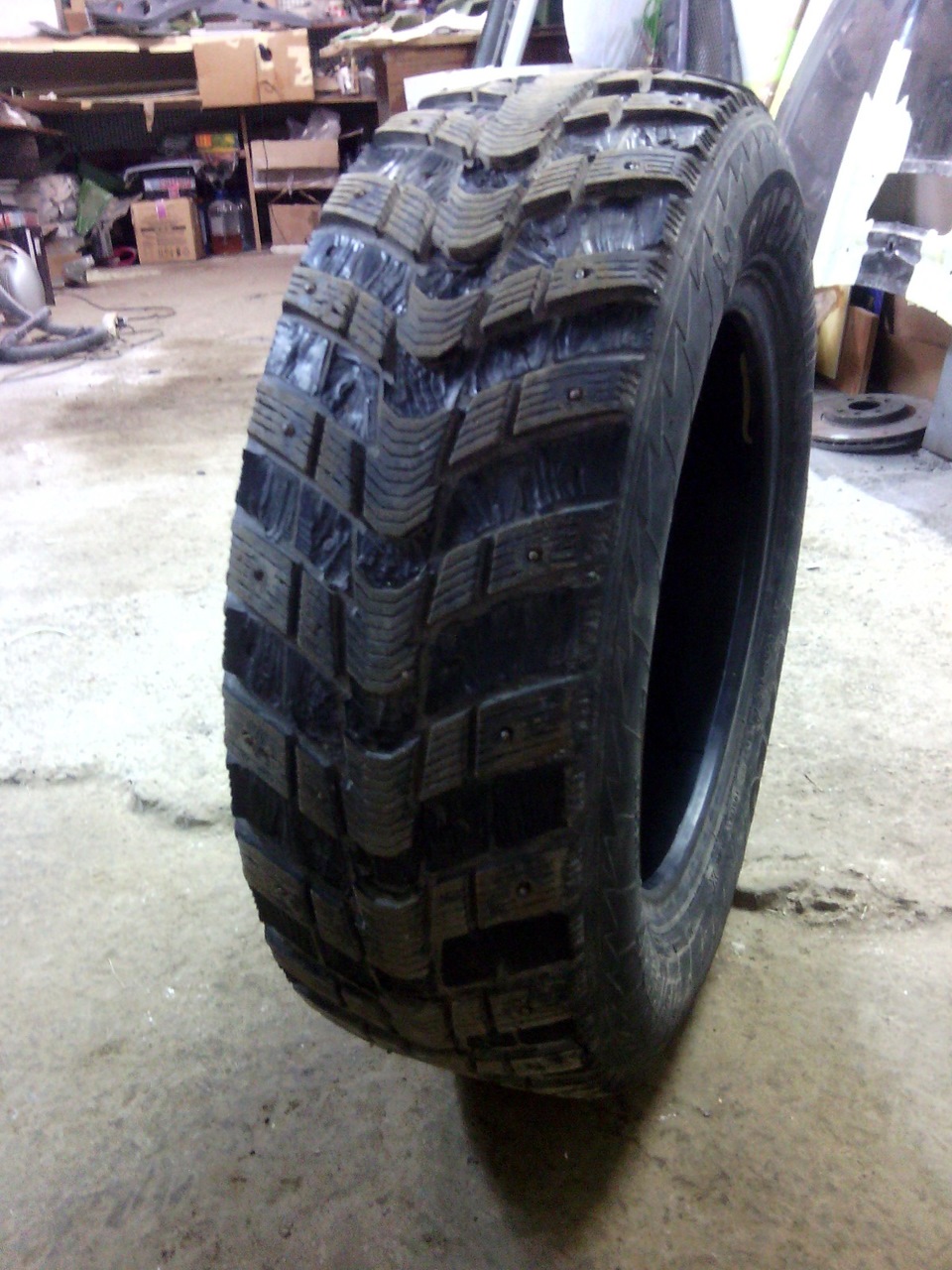 Фото в бортжурнале Toyota Carina (5G)