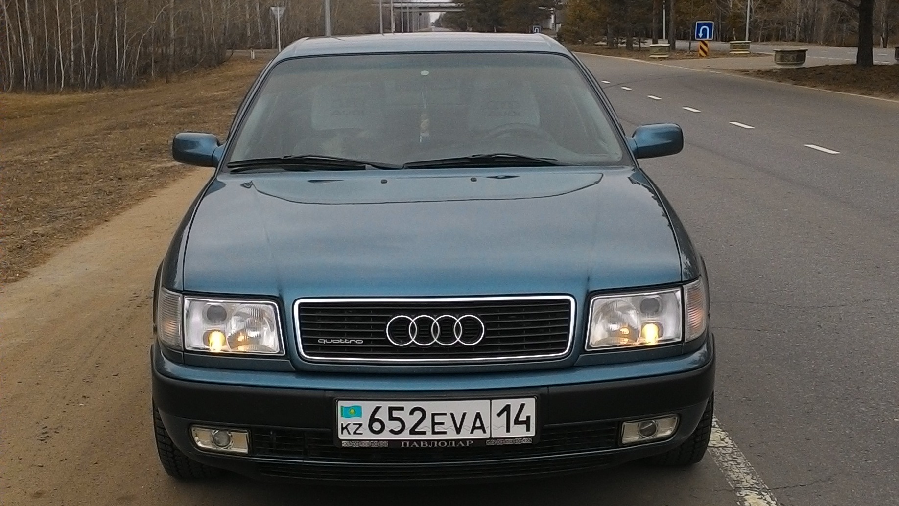 Audi 100 (C4) 2.8 бензиновый 1993 | 2.8 quattro на DRIVE2