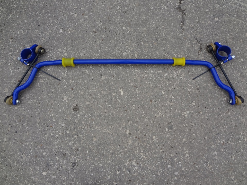 Переделка передних тормозов, новый паук Pro.Car, передний и задний ...