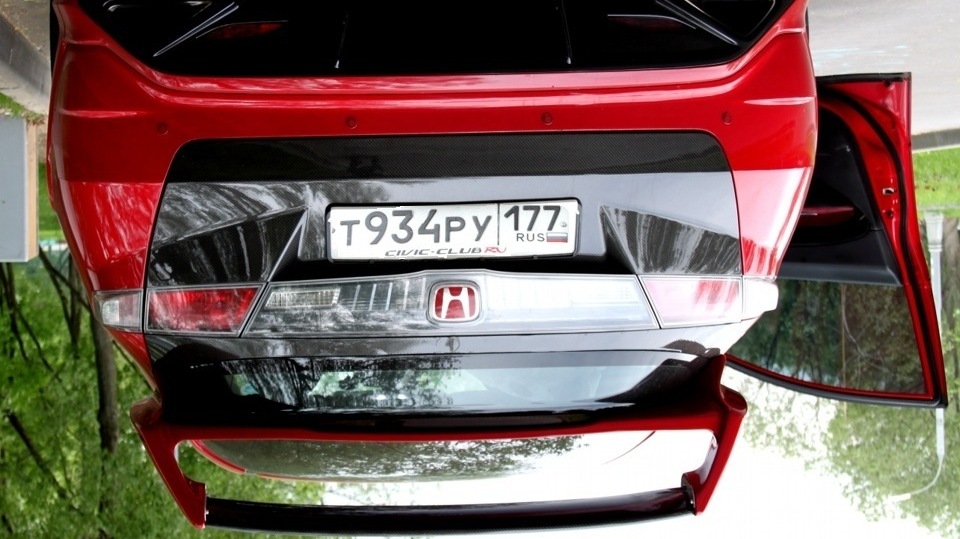 Honda Civic Hatchback 2.0 TypeF - K20 Inside🔰