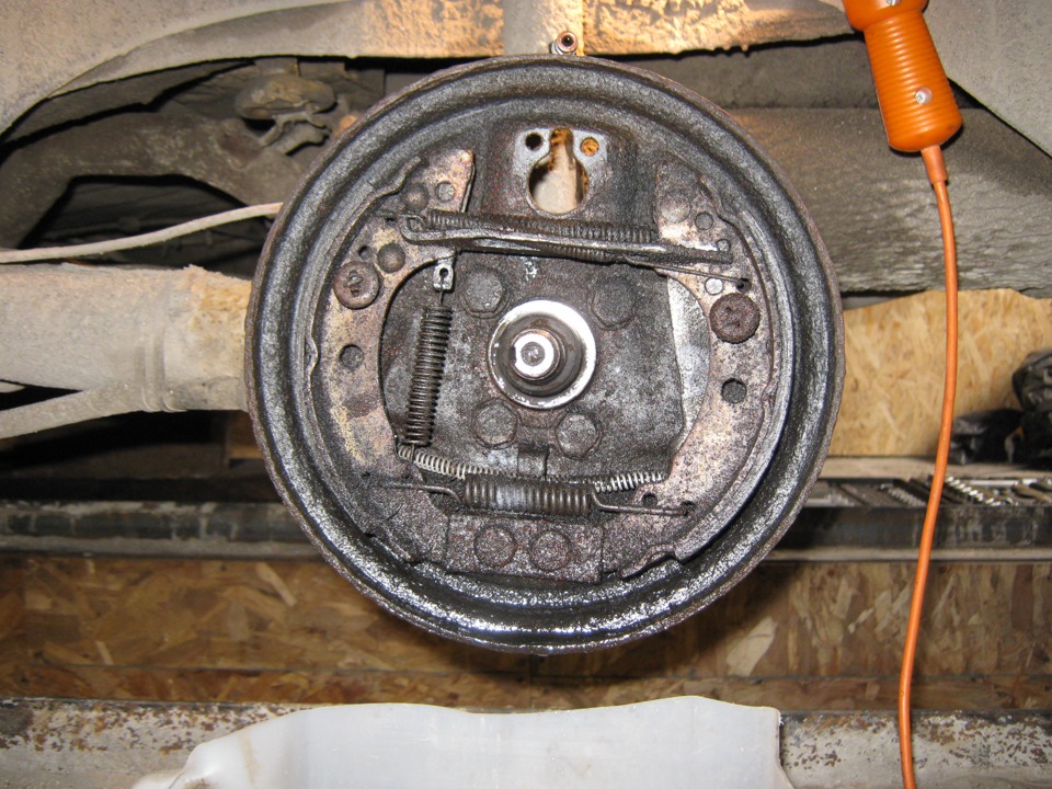 Техосмотр выявил неисправность тормозов. — Volkswagen Golf Mk2, 1,6 л ...