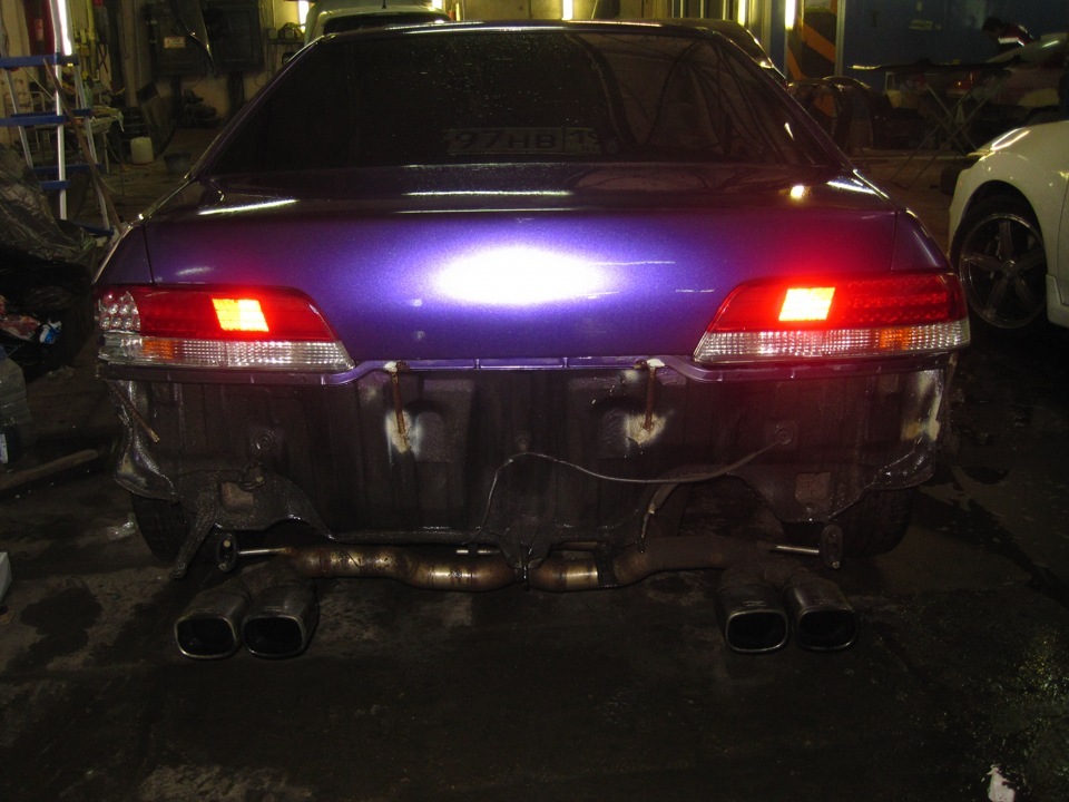 Восстановление после ДТП — сервис AutoDock — Honda Prelude (BB5, BB6