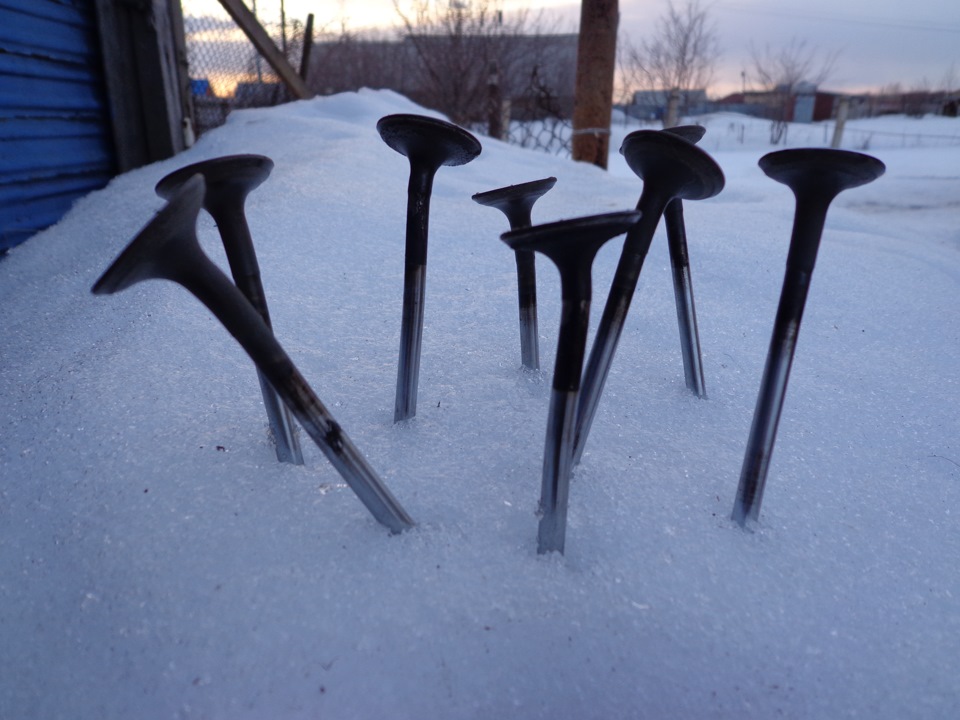 обрыв ремня грм или последствия установки некачественного комплекта ...