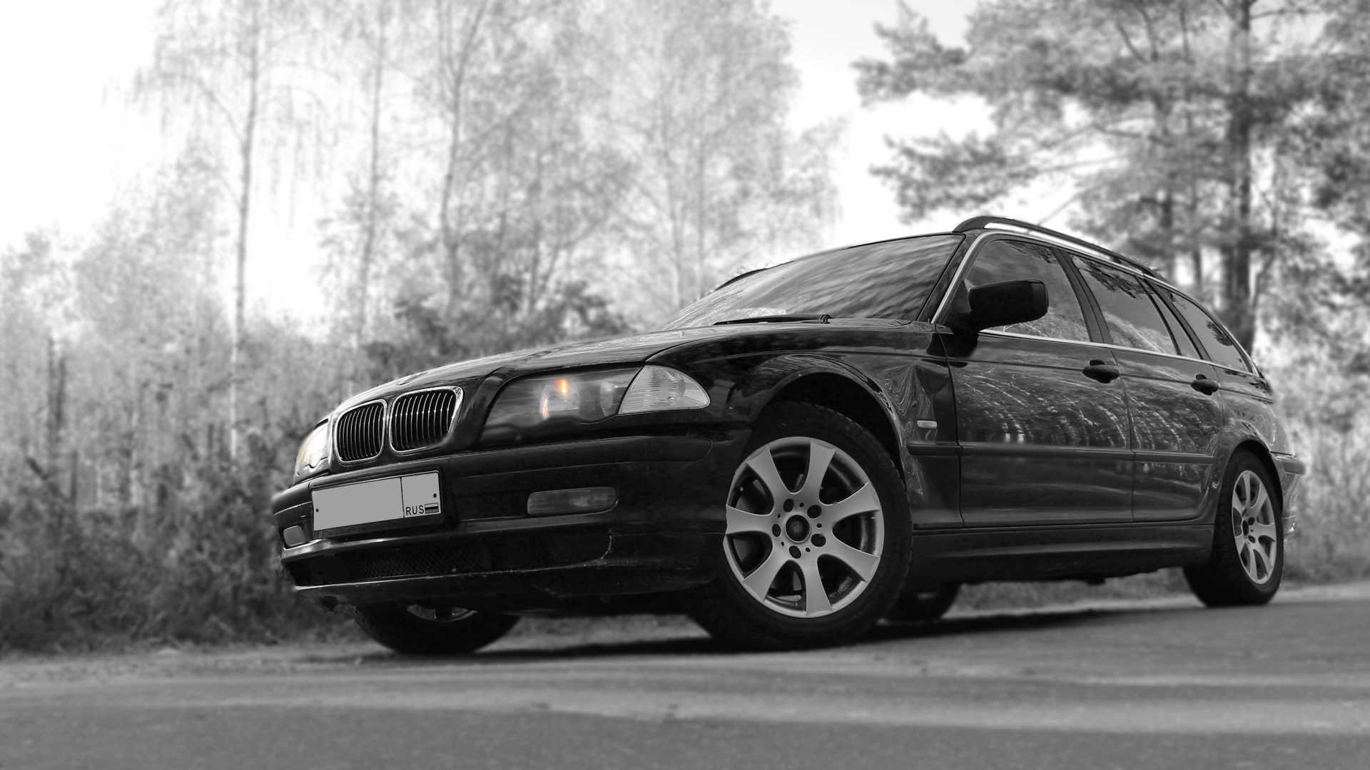 BMW 3 series Touring (E46) 2.8 дизельный 2000 на DRIVE2